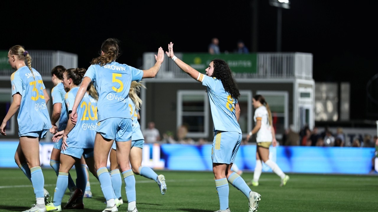 Big bounce back for the women Season 3/Episode 6