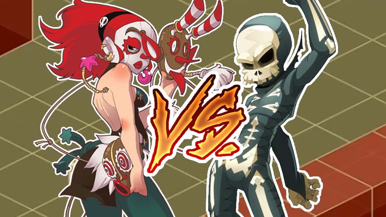 Cumly (Sram) vs Konno (Zobal) | PVP Wakfu 80