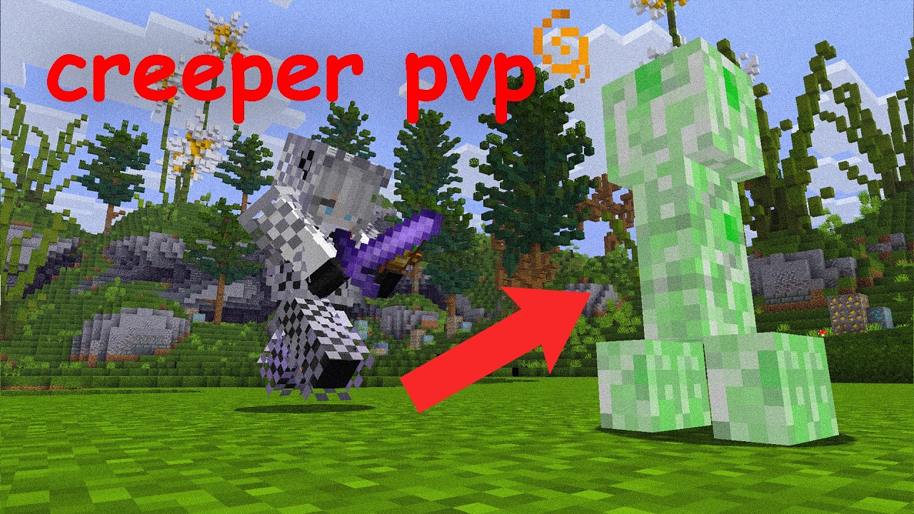 How I Became the BEST Creeper PvPer