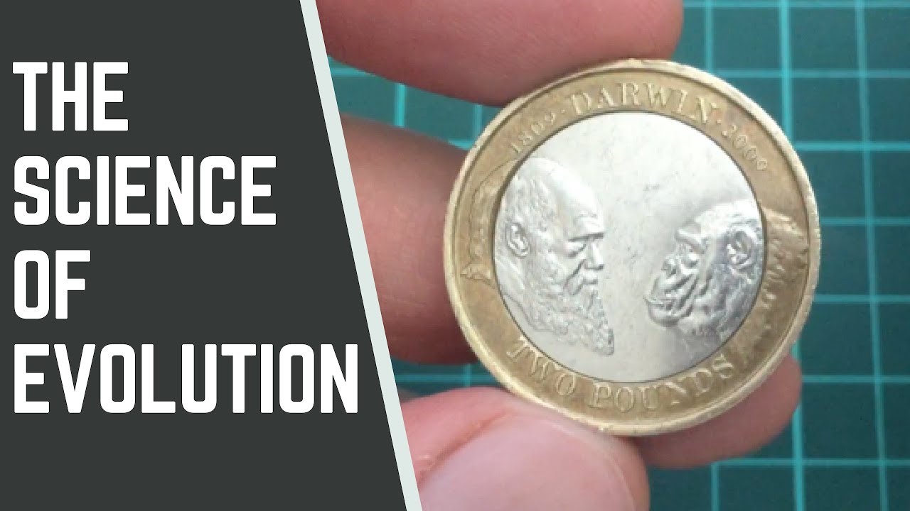 Charles Darwin - UK £2 coin