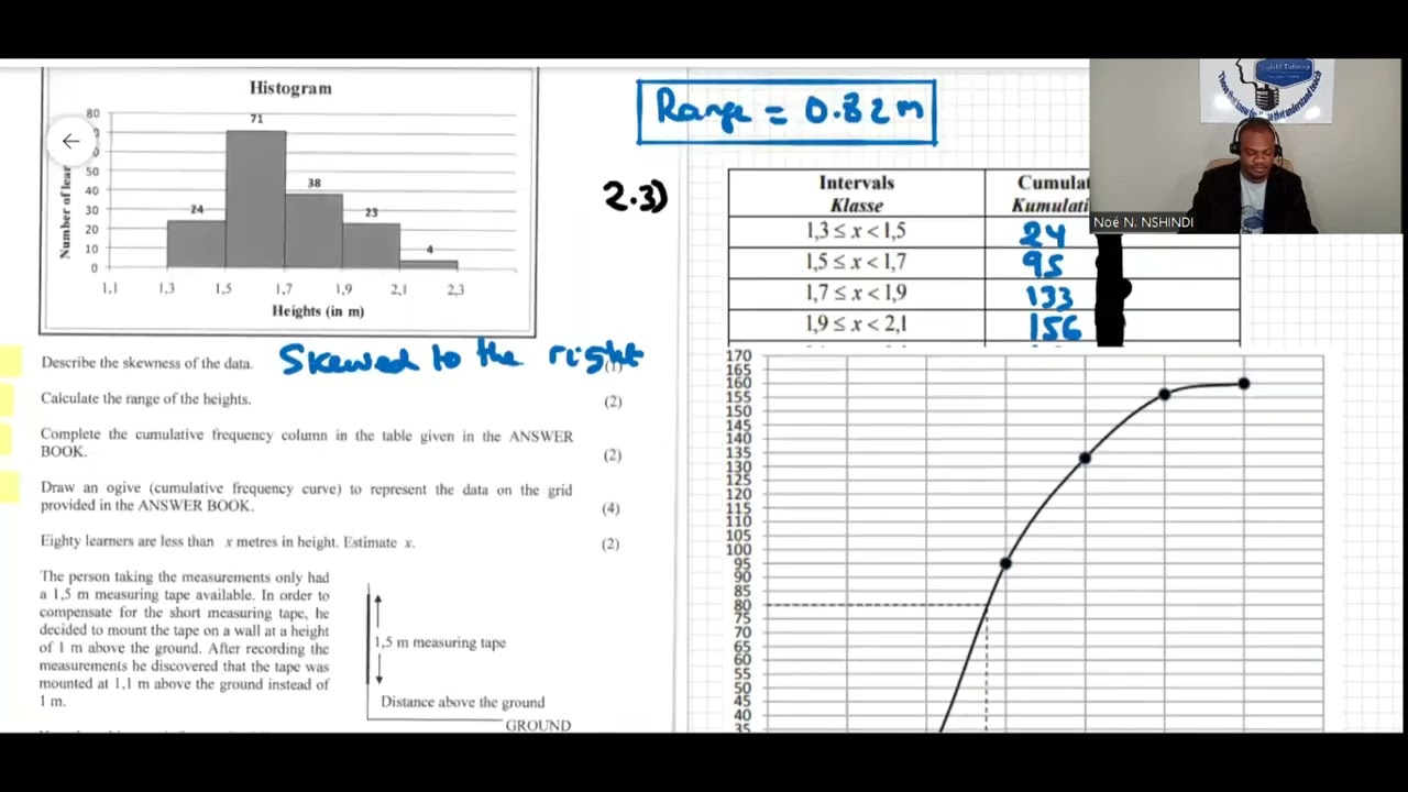 GRADE 12 MATH PAPER 2 2016 NOV QUESTION 2