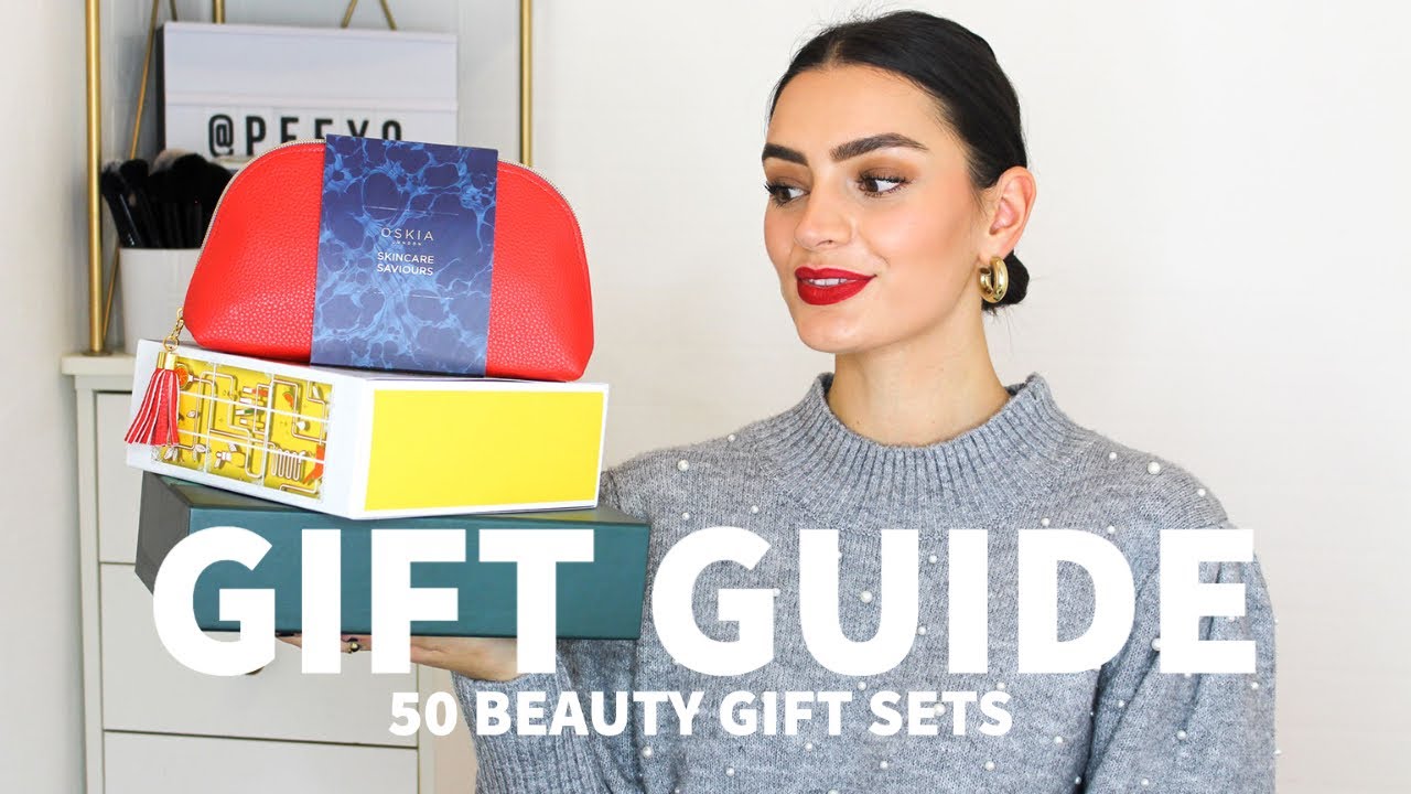 51 Christmas Beauty Gifts (&pound; - &pound;&pound;&pound;): Gift Guide 2021 | Peexo