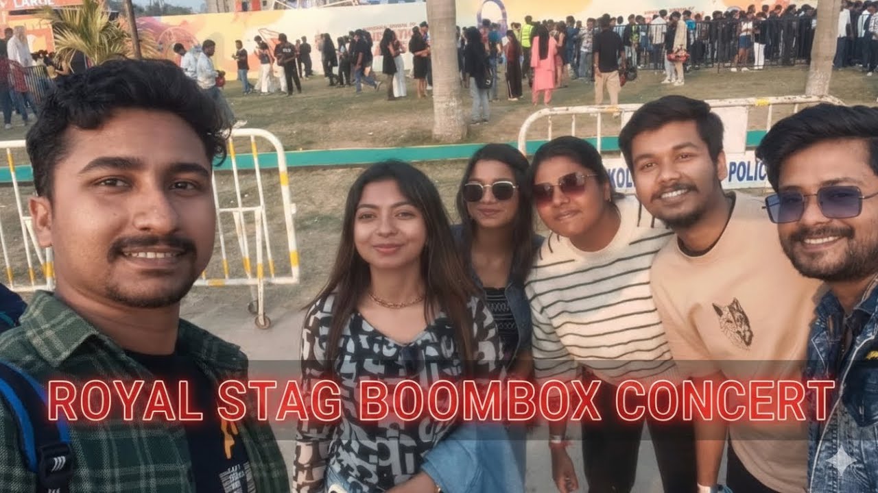 Royal Stag BoomBox Concert Aquatica 2026 | #Royalstag #fossils #dinojames #armaanmalik #payelgaming 