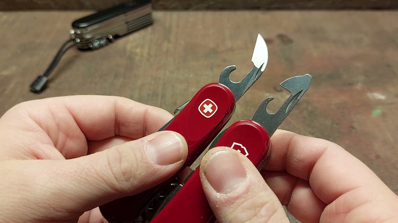 Victorinox Evolution S52 - Alternative zum Handyman?!