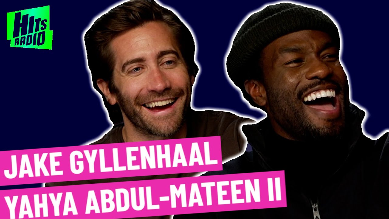 'We Must End This Interview 😂': Jake Gyllenhaal & Yahya Abdul-Mateen II Hilariously Roast Each Other