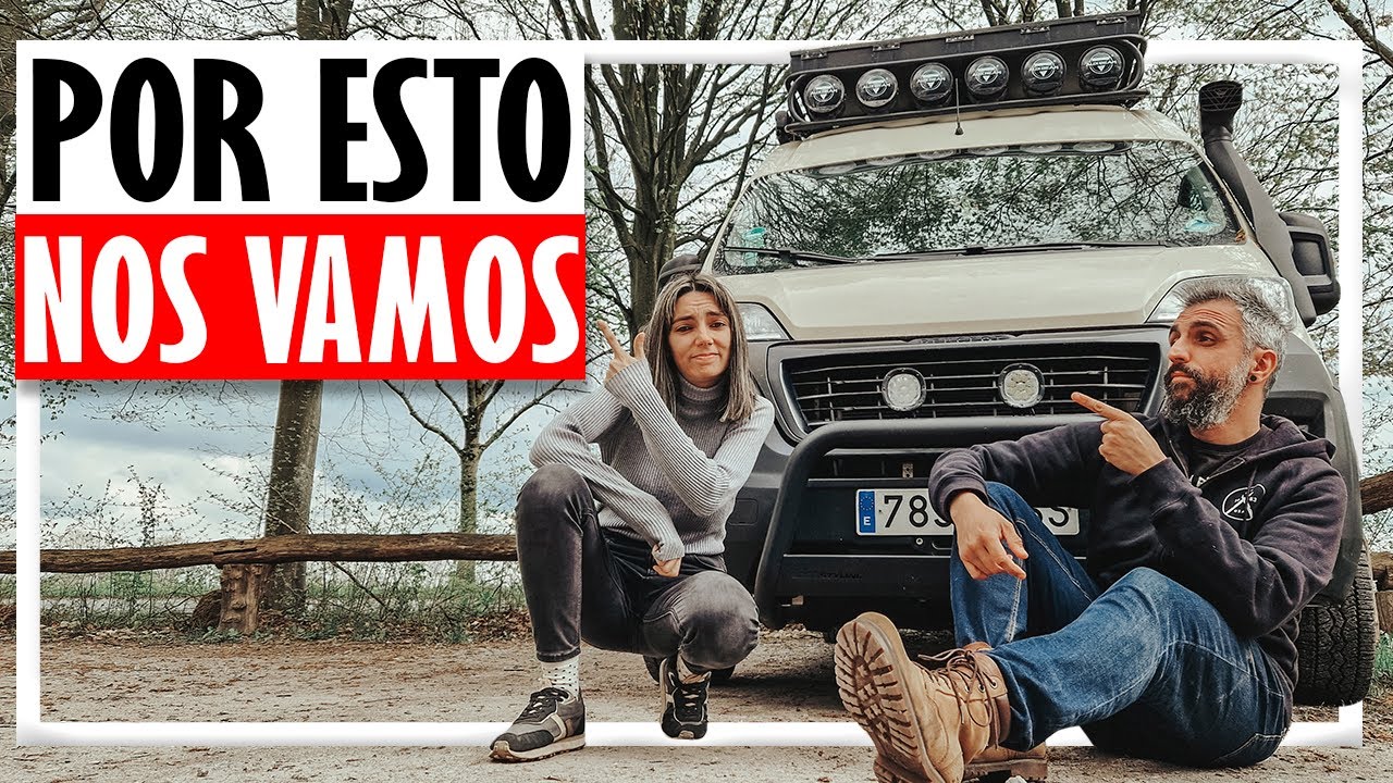 ❌ NO PODEMOS SEGUIR AQUÍ | Vivir y viajar en FURGONETA CAMPER por Europa 🚐🌍 [Países Bajos 2023]