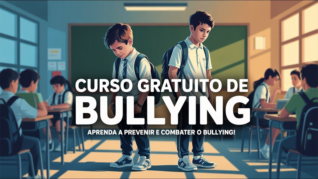 Curso Gratuito de Bullying: Combater e Prevenir Bullying e Cyberbullying | UNOVA CURSO - Aula 01