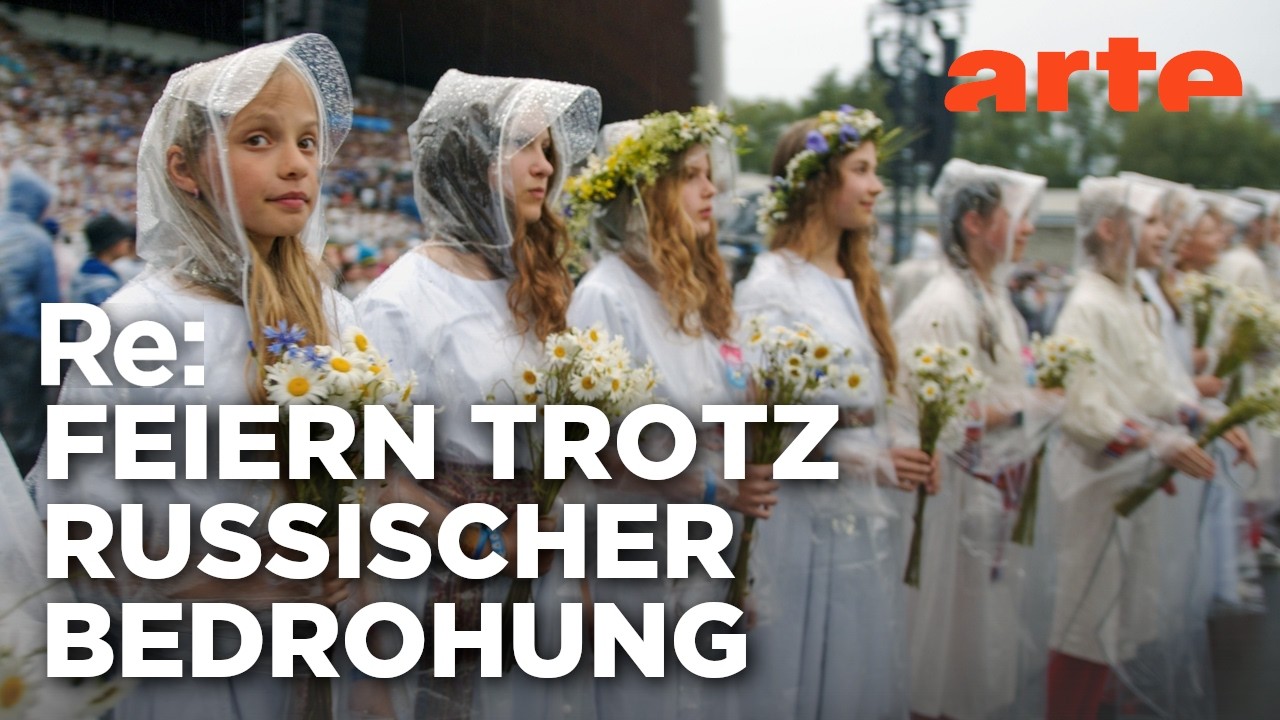 Singen f&uuml;r Estland | ARTE Re: