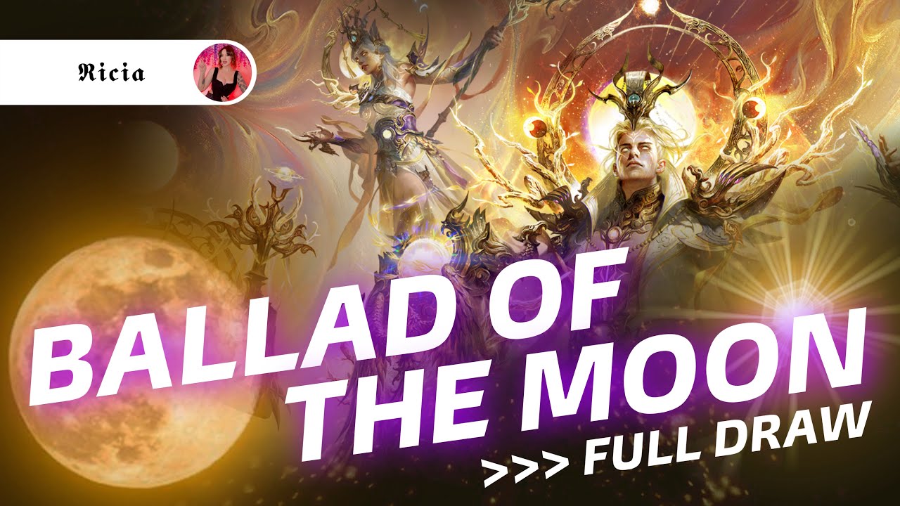 Ballad Of The Moon Phantom Market - Full Draw