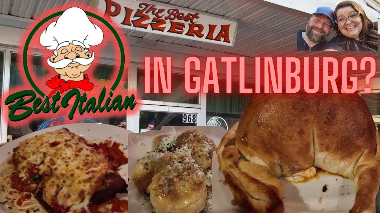 The Best Italian in Gatlinburg, Tennessee? Review and Full Tour