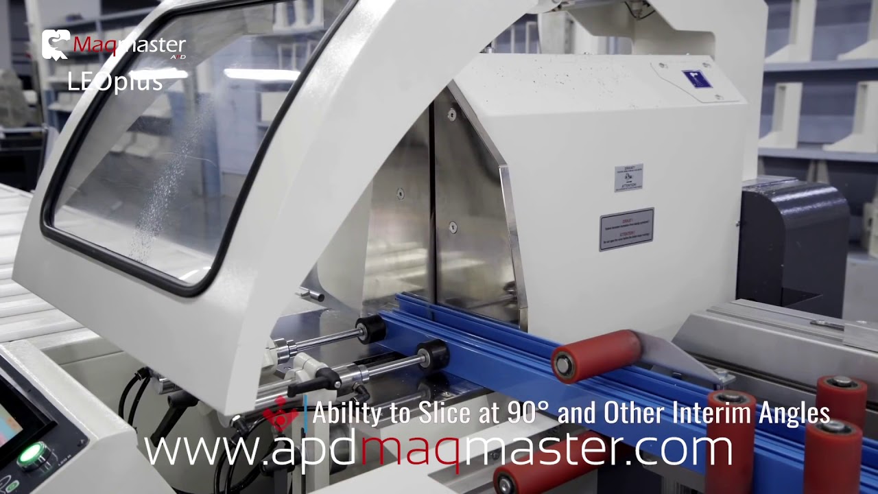 LEOplus - Tronzadora autom&aacute;tica - APD MAQMASTER