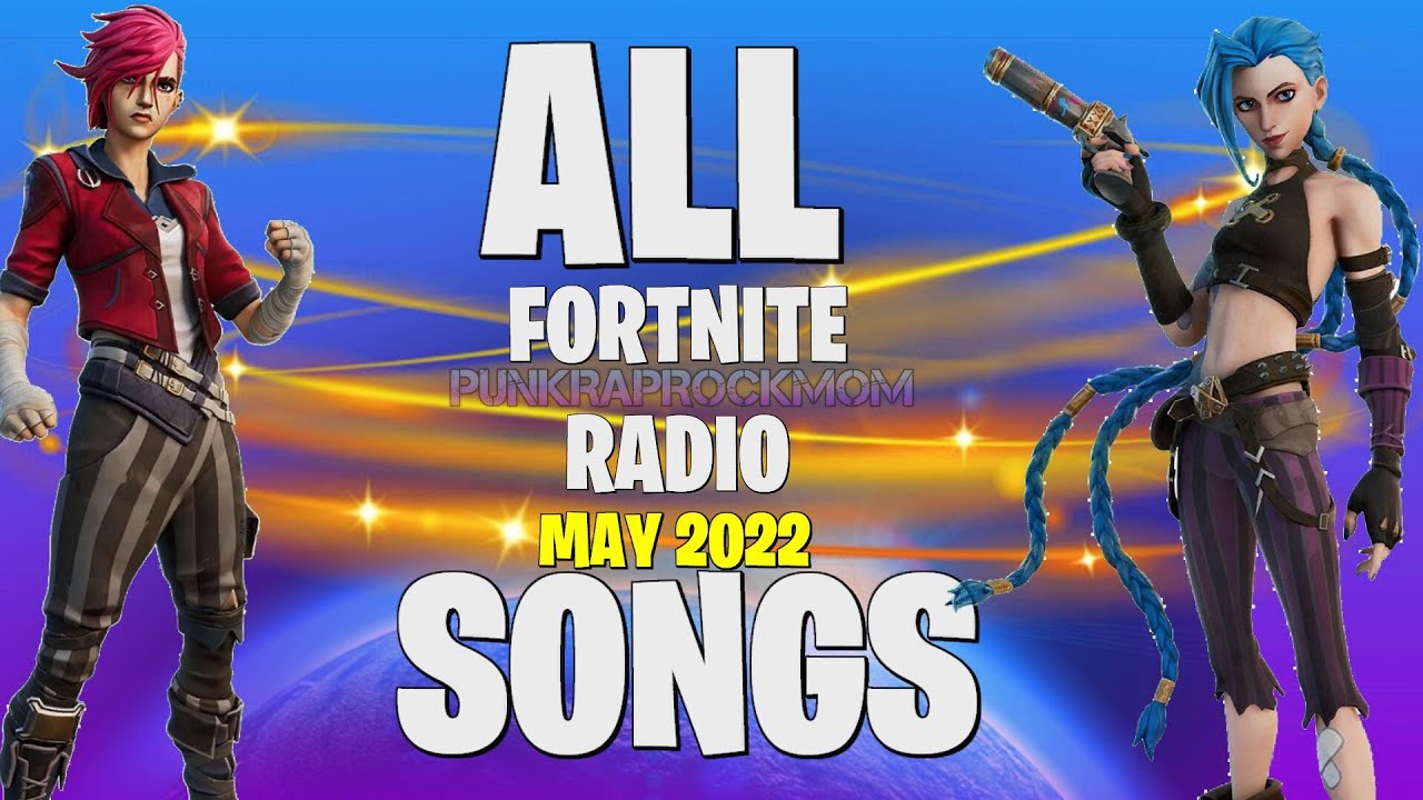 EVERY FORTNITE RADIO SONG (MAY 19 2022)