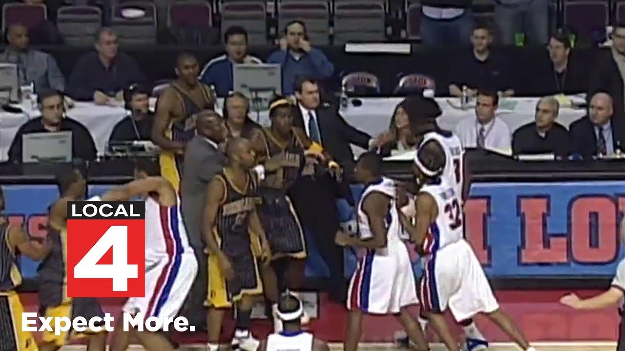 Reflecting on the Malice at the Palace: A look back 20 years later