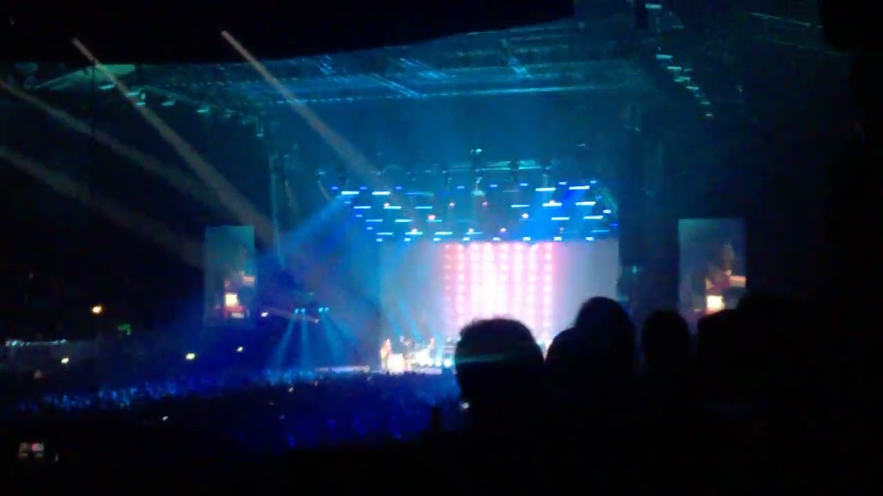 ROXETTE 01DEC25 WEMBLEY ARENA, Almost Unreal & Stars