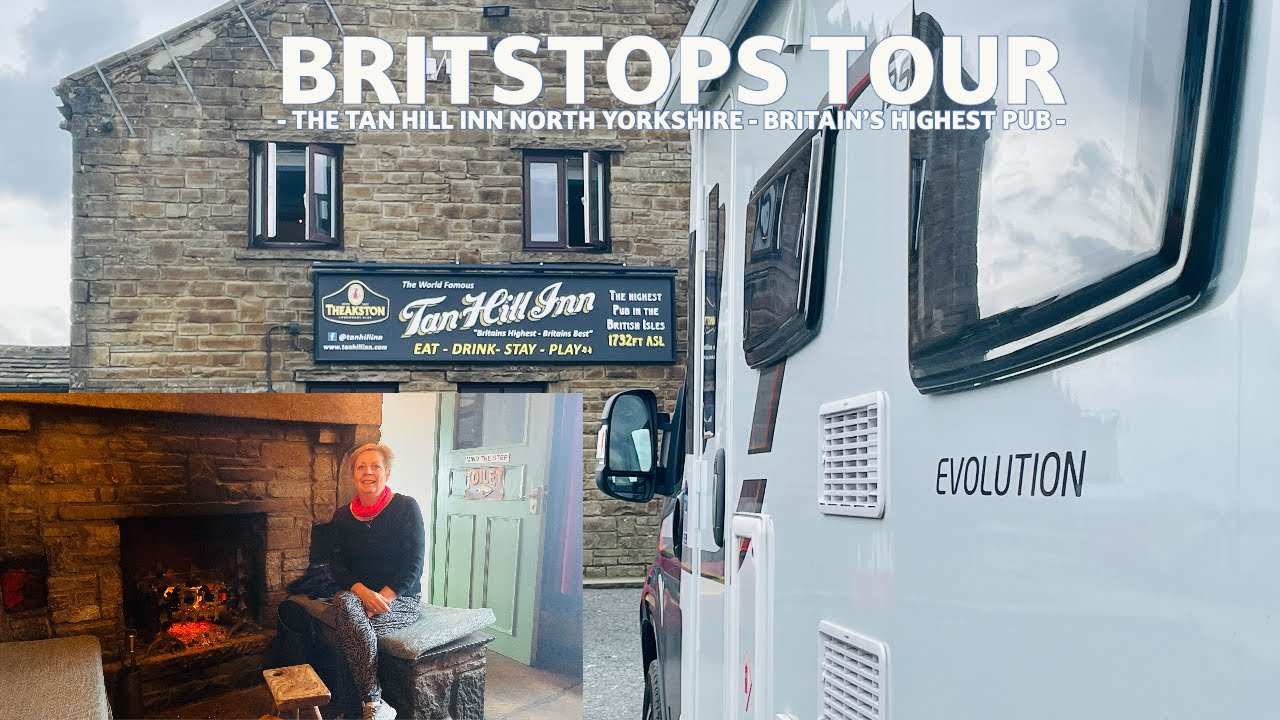 Britstops Tour - The Tan Hill Inn North Yorkshire - Britain's Highest Pub.