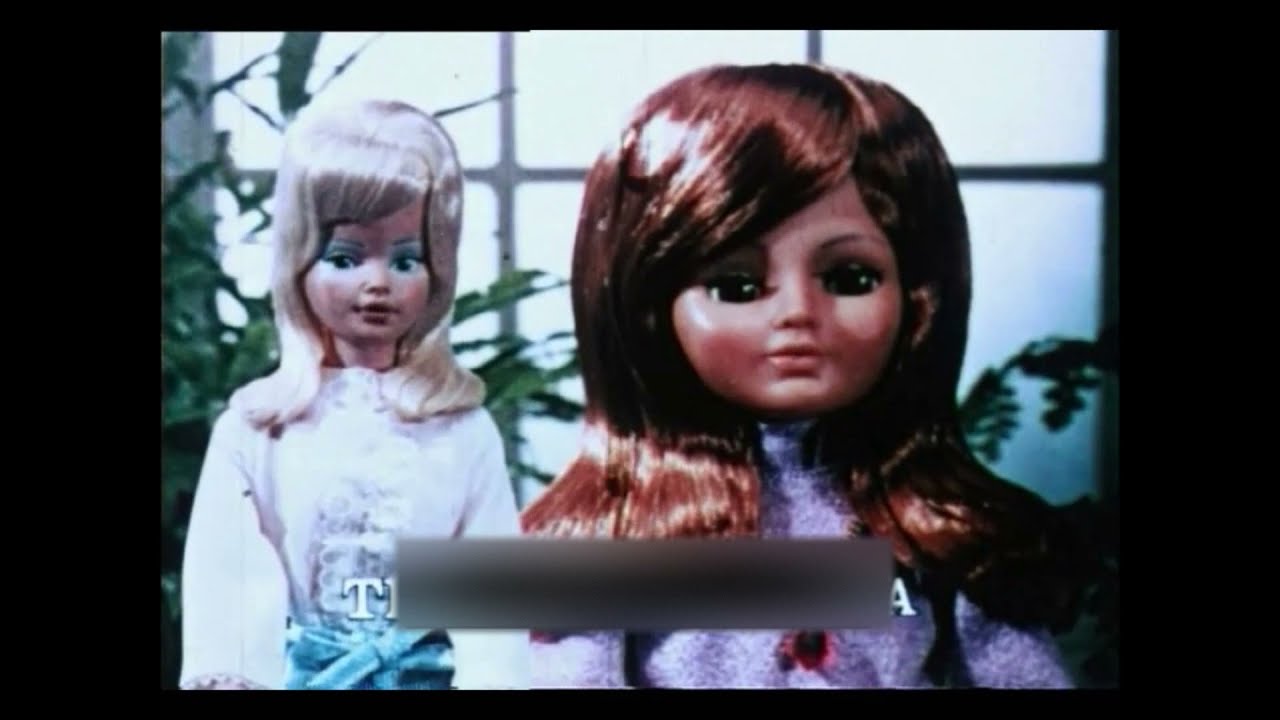 tressy and sheena toy dolls 1970s palitoy