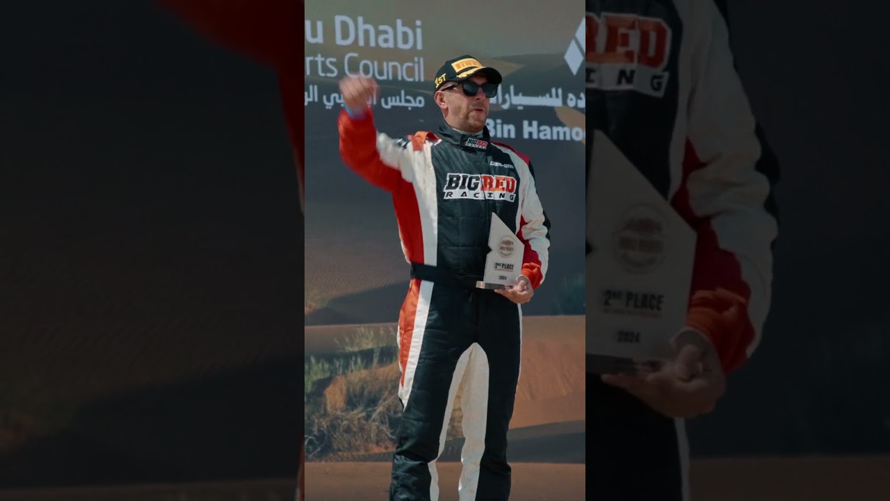 🏁 Race complete. Podium moments. After the dust, the effort, and the heat &mdash; the reward. This one&rsquo;s