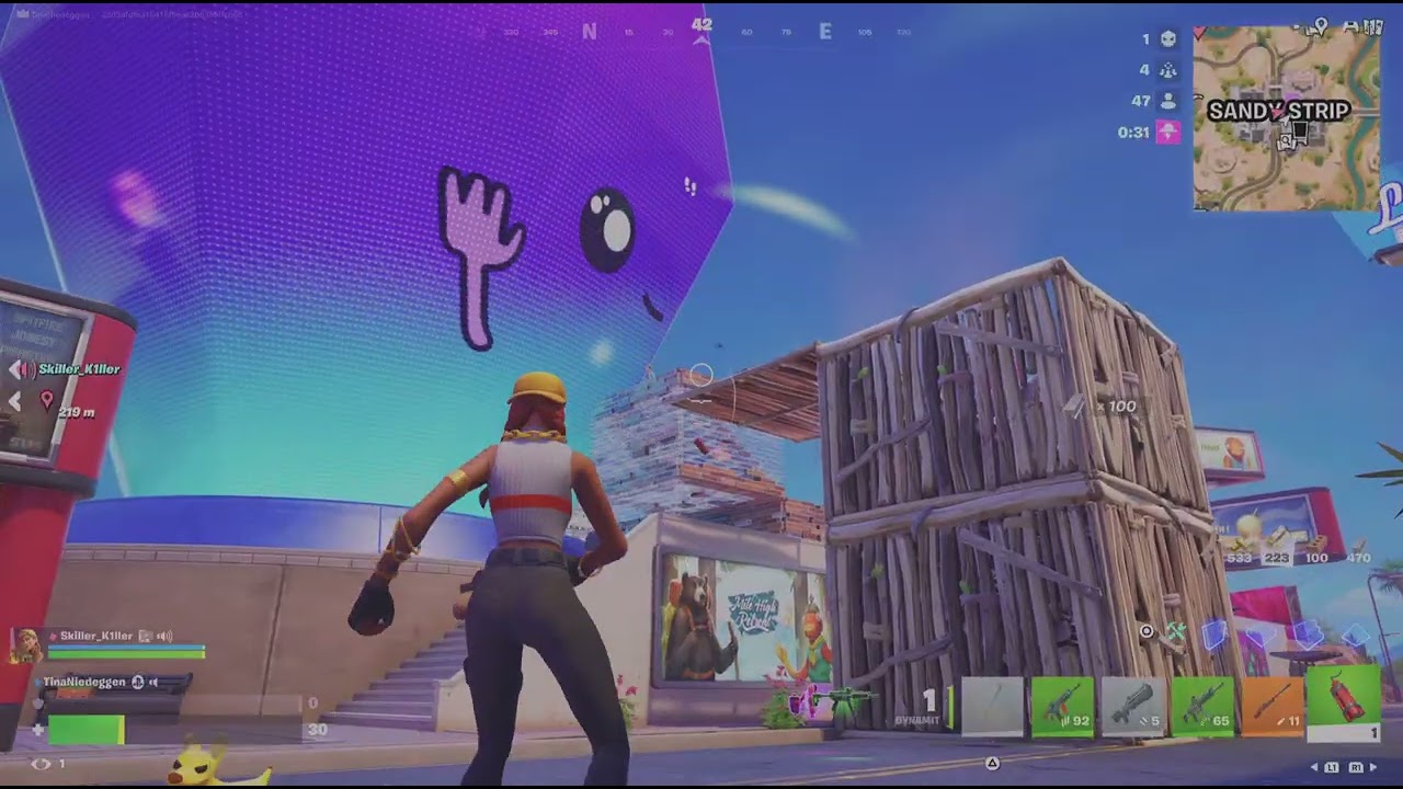 Fortnite mit meinem besten Freund
