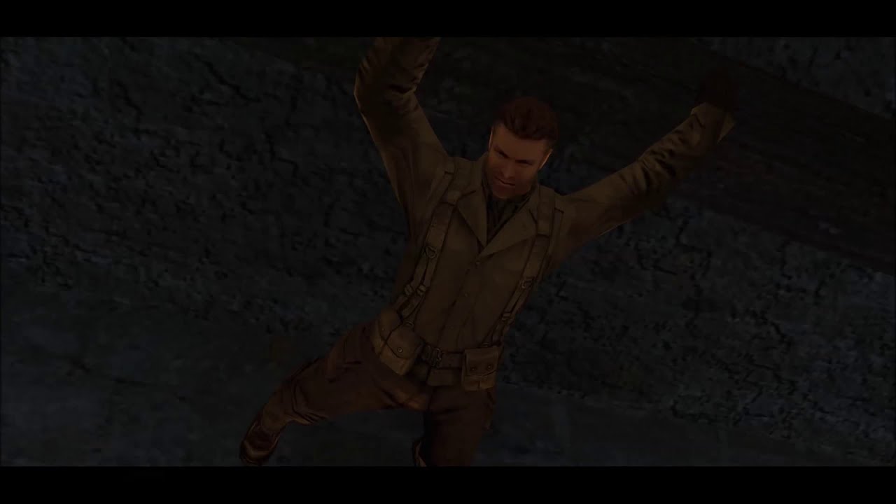 RTCW Mission 1 Ominous Rumors All secrets - I am Death incarnate!