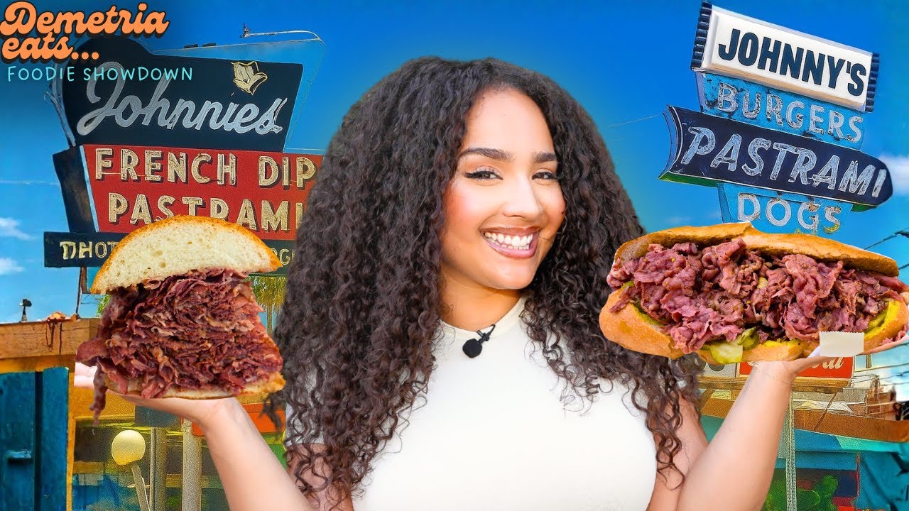 ЛУЧШАЯ пастрами в Лос-Анджелесе! Johnnie’s против Johnny’s: Величайшая битва сэндвичей в Лос-Андж...