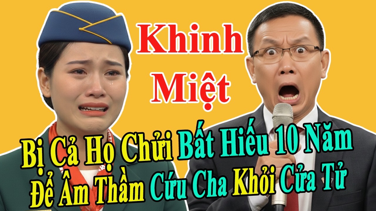 Tâm Sự Cùng Văn Sâm: Tiếp Viên Hàng Không Chịu Nhục 10 Năm Để Âm Thầm Cứu Cha Khỏi Cửa Tử