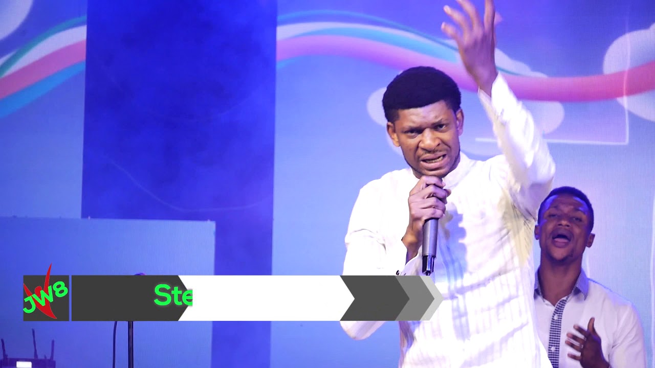 STEVE CROWN AT JUST WORSHIP 2019 (JW8)