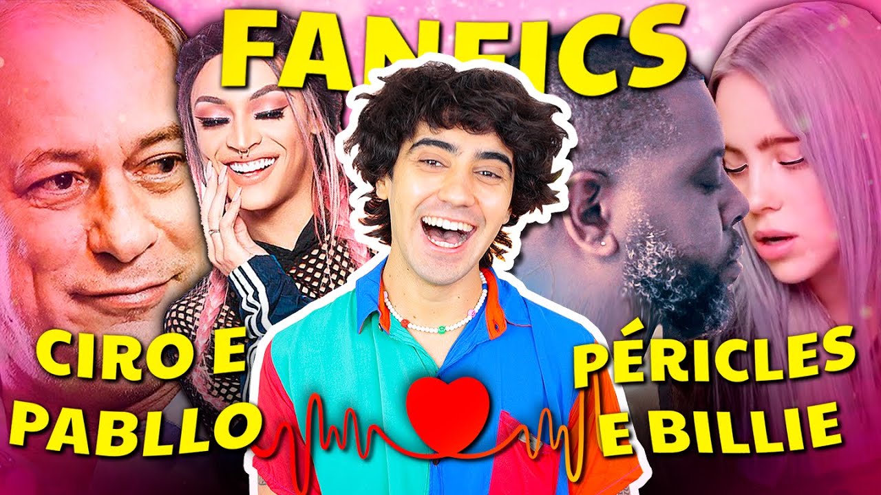 AS FANFICS MAIS ABSURDAS E ENGRAÇADAS DA INTERNET (clássicos da literatura brasileira)