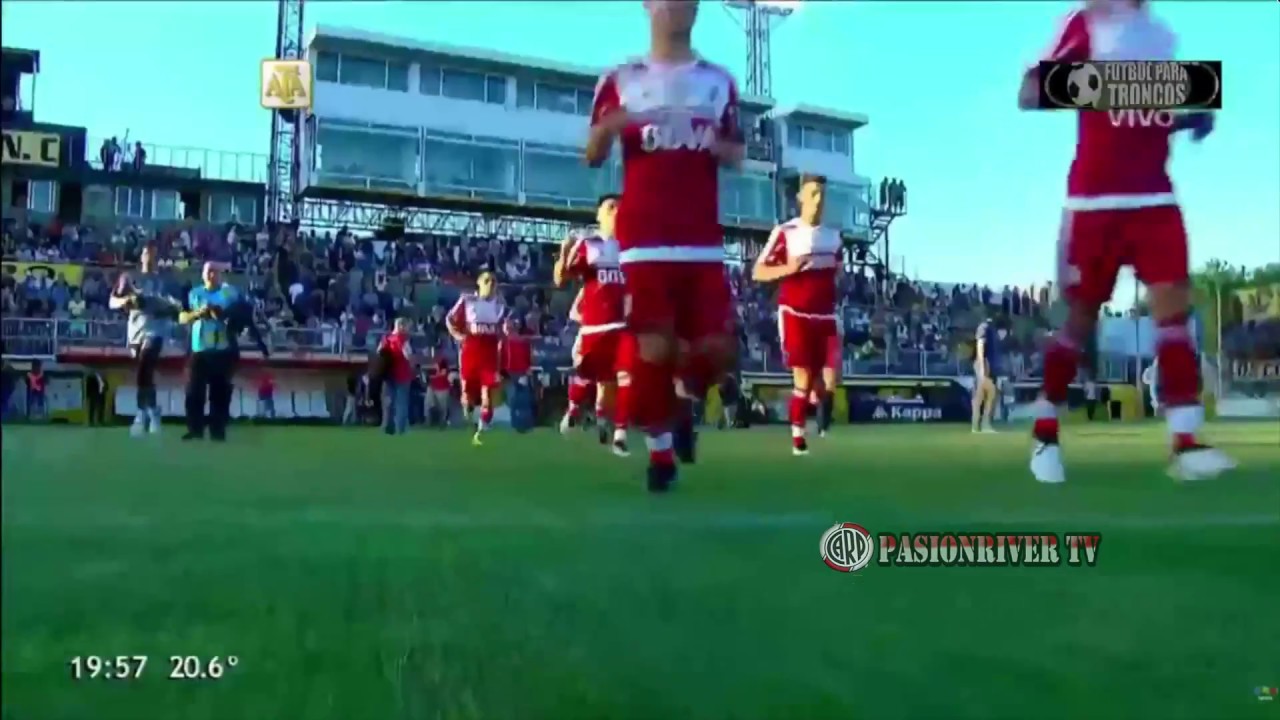 Olimpo vs River Plate (1-2) Torneo Argentino 2016/17 - Resumen FULL HD