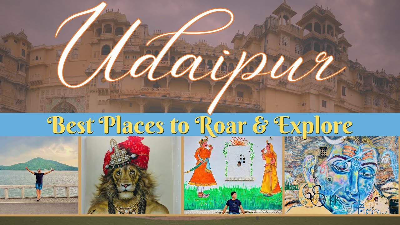 Top Places to Visit in Udaipur 🌅 | Bahubali Hills, Gangaur Ghat, History & Best Views 😍 #Udaipur