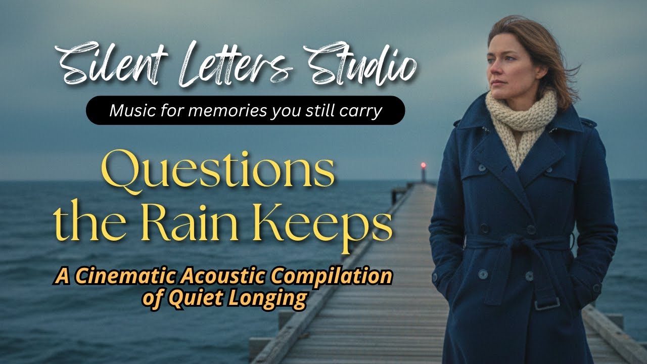 Questions the Rain Keeps — A Cinematic Acoustic Compilation of Quiet Longing