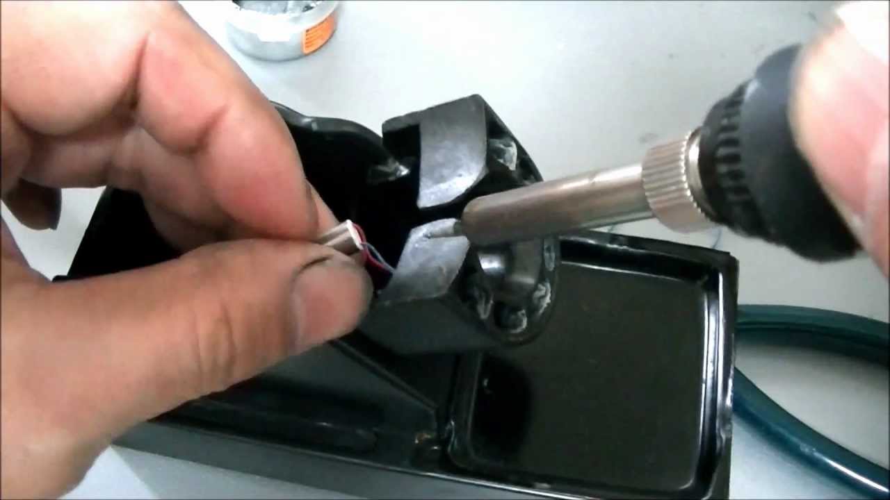 Repair WLTOYS V911 ■　Replace Tail Motor