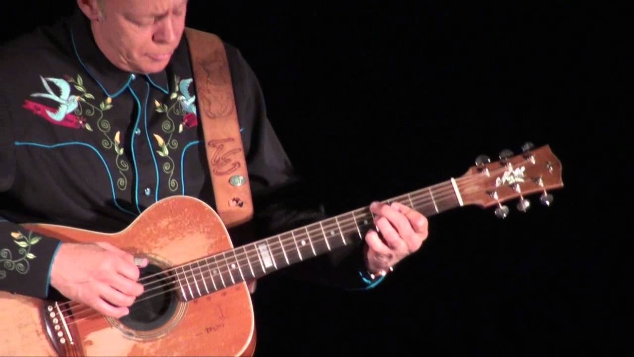 TOMMY EMMANUEL -   SECRET LOVE & MICHELLE -  KENDAL 2012