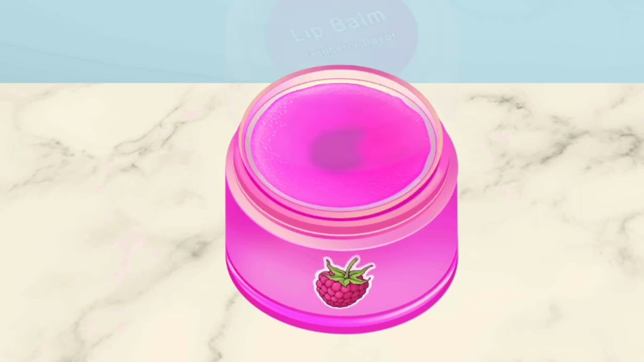 lip care l  with animation