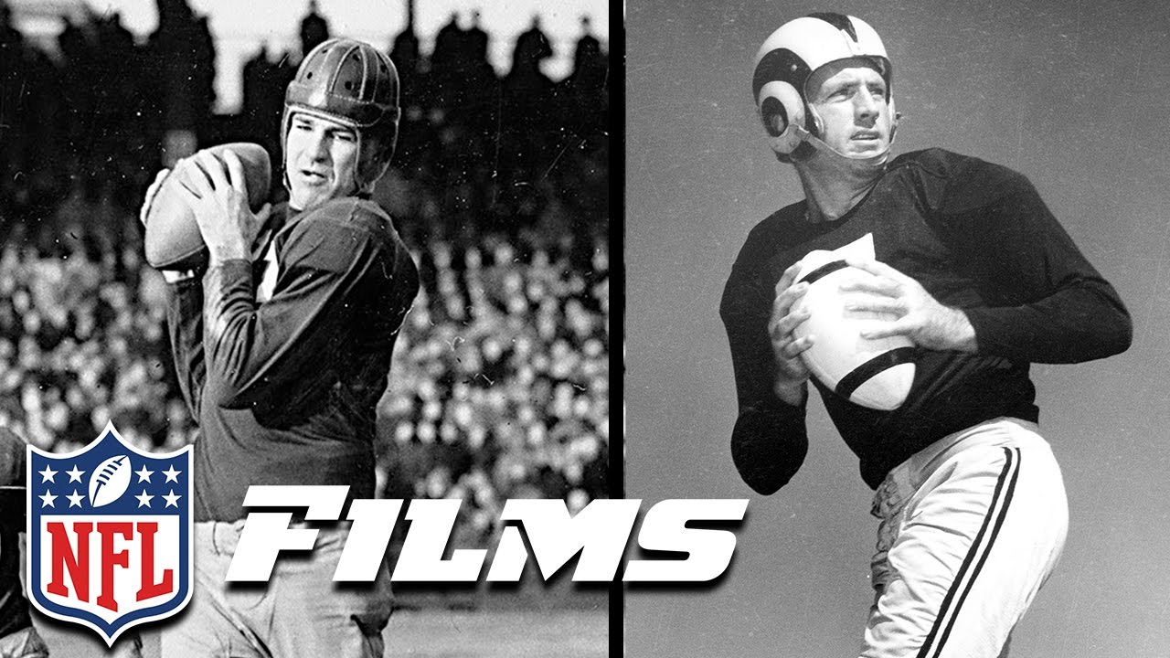 #6 Sammy Baugh & Bob Waterfield | NFL Films | Top 10 Rookie Seasons of All Time