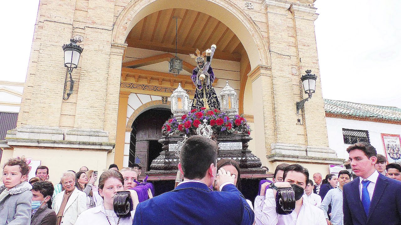 Día de la Cruz  Primera Parte  Mañana de Viernes Santo Chiquito en Puente Genil