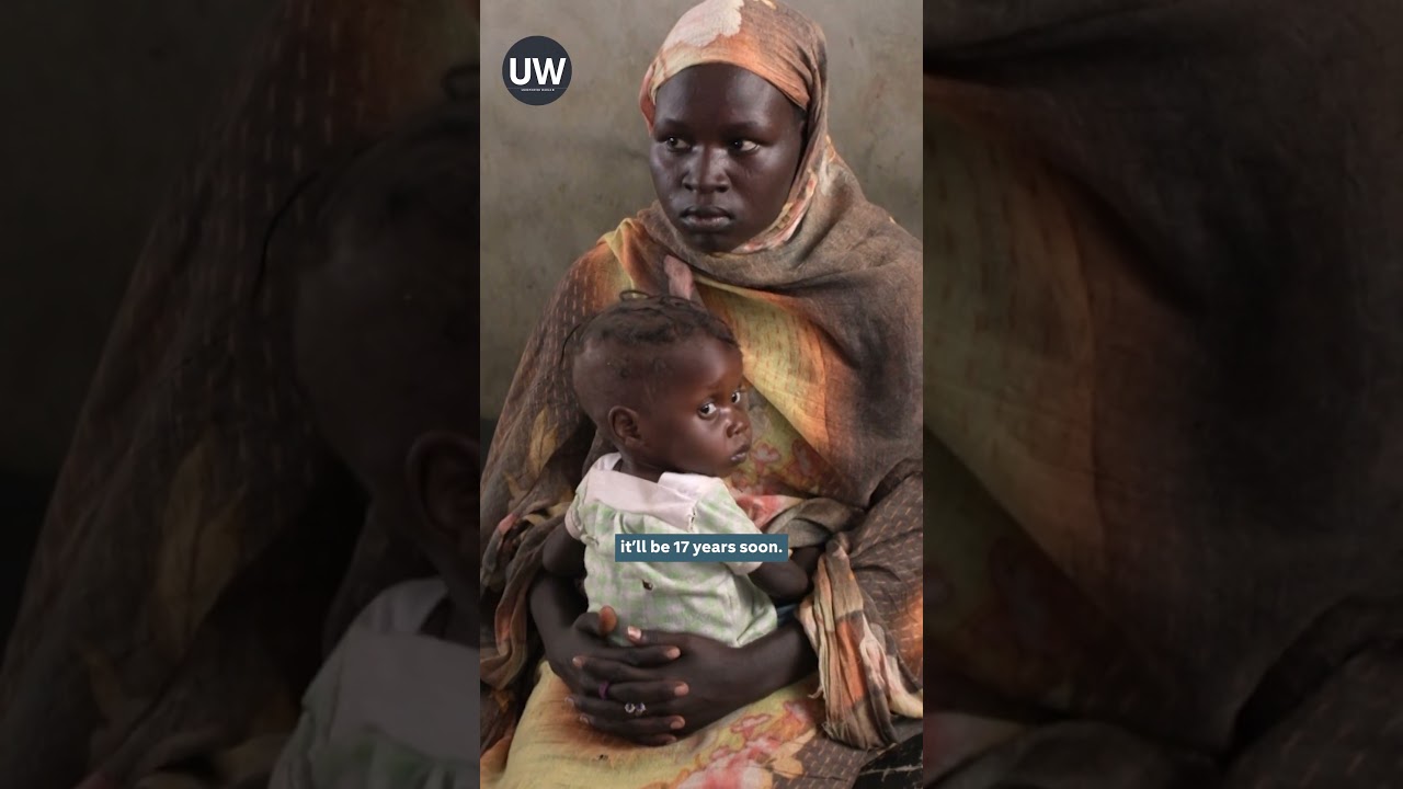 Sudan Doctor: &lsquo;We&rsquo;re having a quiet famine&rsquo; | Unreported World