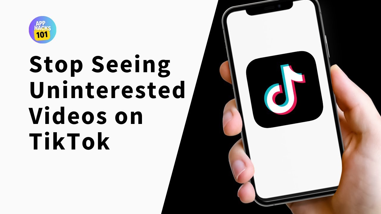 How to Stop Seeing TikTok Videos Which You Are Not Interested In?