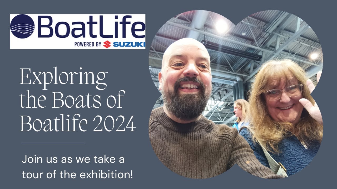 Join us as we explore the canal boats at BoatLife 2024