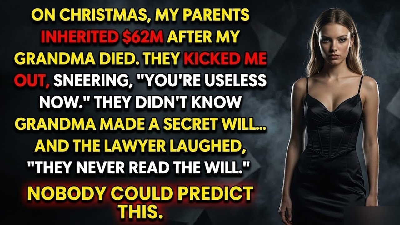 My Parents Got $62M And Kicked Me Out On Christmas—But 24 Hours Later, They Were Horrified