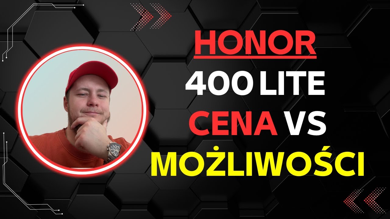 HONOR 40 Lite czy warto? Pełna specyfikacja i opinia serwisanta