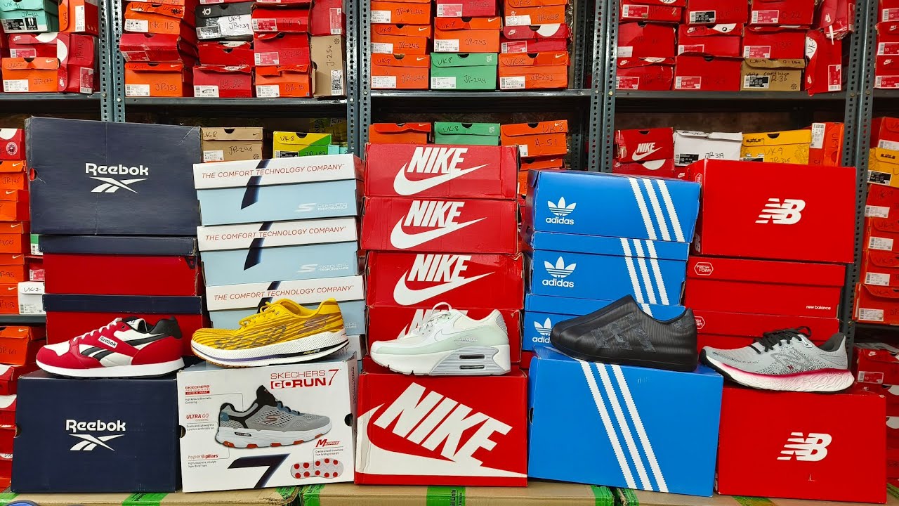 BIGGEST SALE l 100% Original Shoes with BRAND BILL l Adidas, Nike, Jordan, New Balance