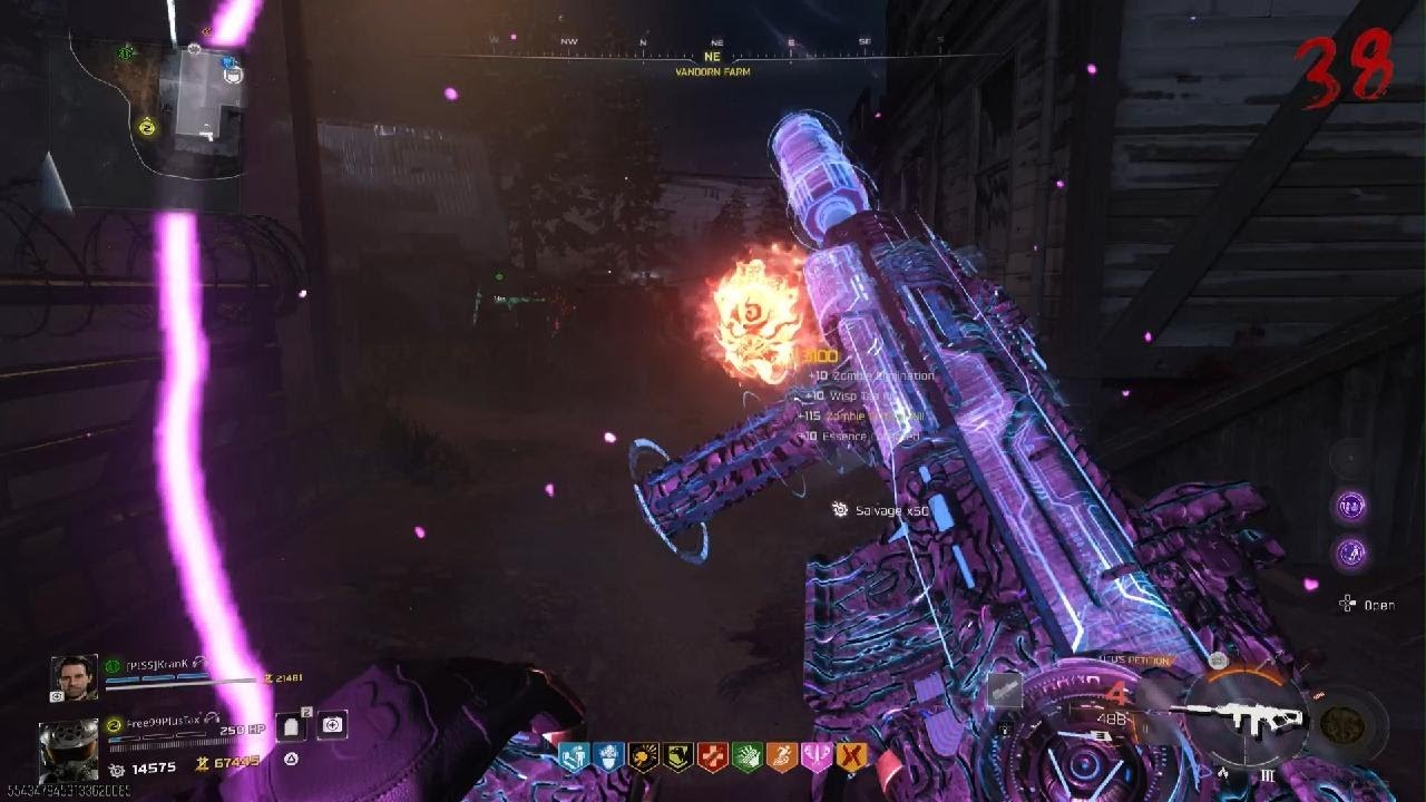 Call of Duty: Black Ops 7 Zombies No Commentary Peacekeeper MK1 Gameplay