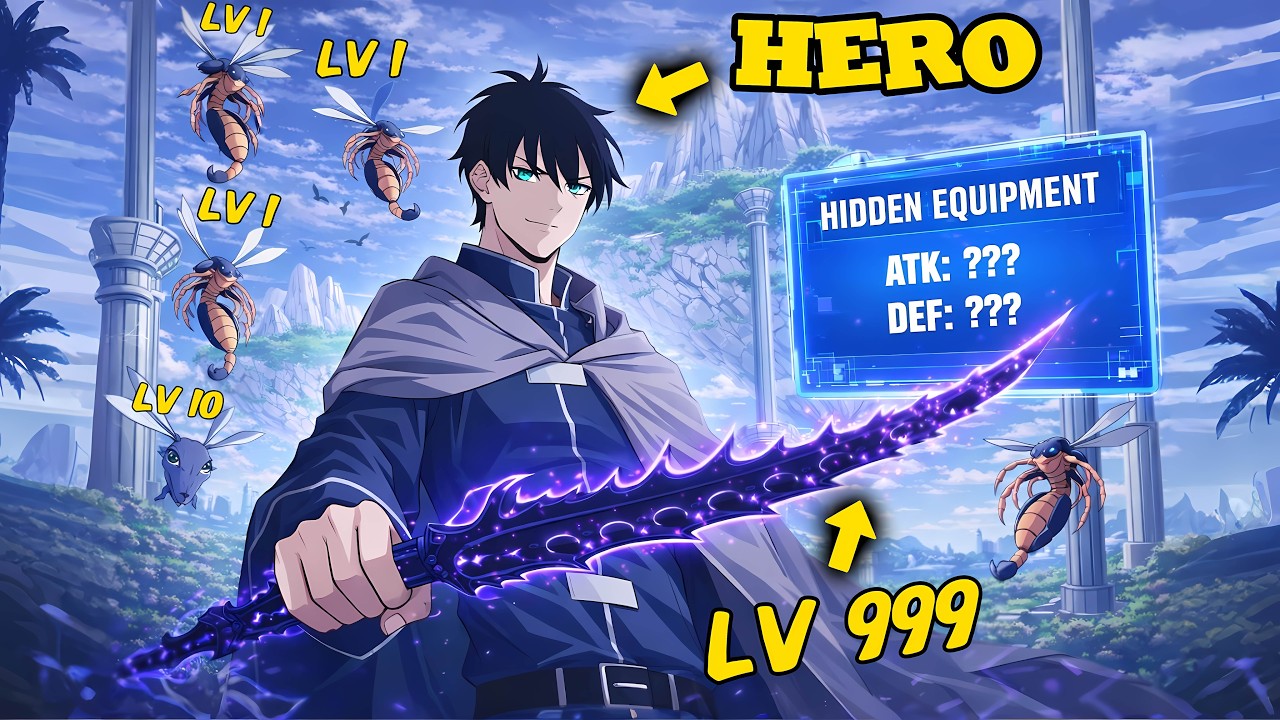 The 'Useless' Class Has a SECRET — HIDDEN Equipment That Breaks the Entire Game. - Manhwa Recap