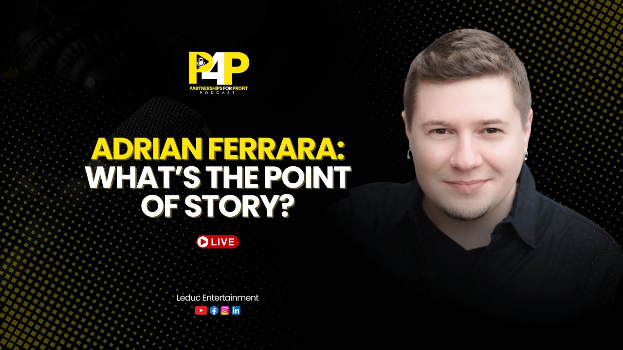 Crafting Powerful Stories Across Film and Books | Episode #333 with Adrian Ferrara