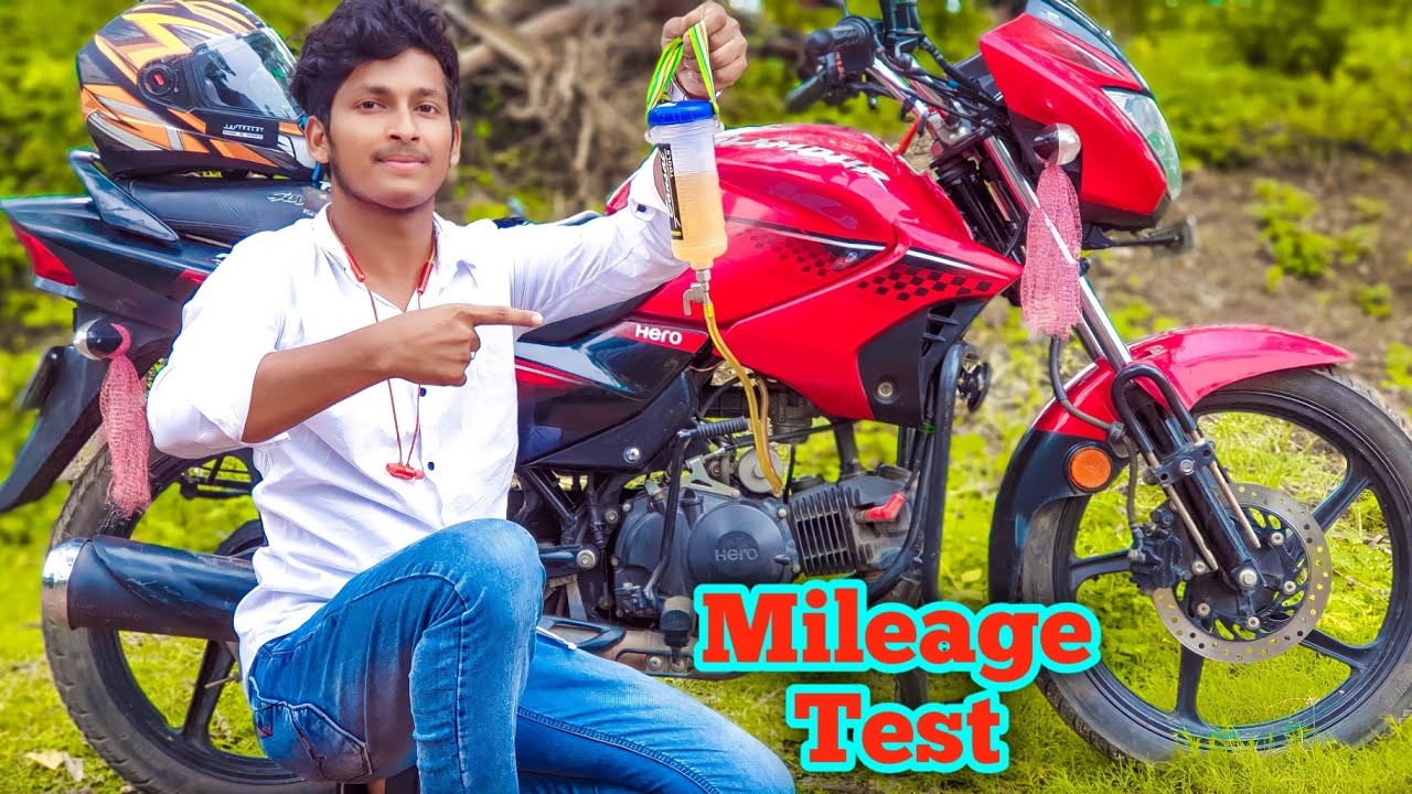 New Hero Glamour 125 Real Mileage Test | Detailed Review | Mileage?