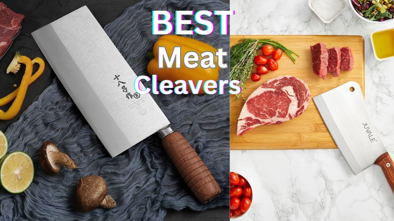 Top 5 Best Meat Cleavers  in 2024 | Cleavers
