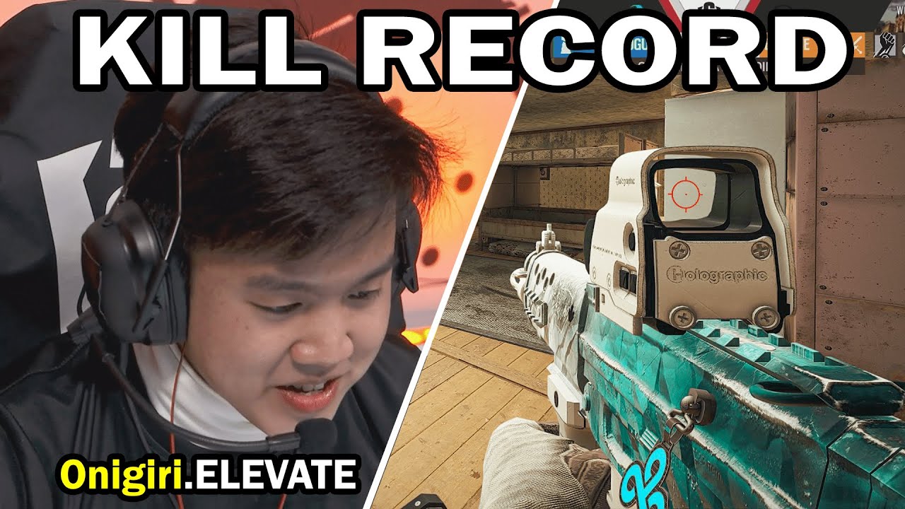The Most Kills EVER in a Single R6 Pro League Match!