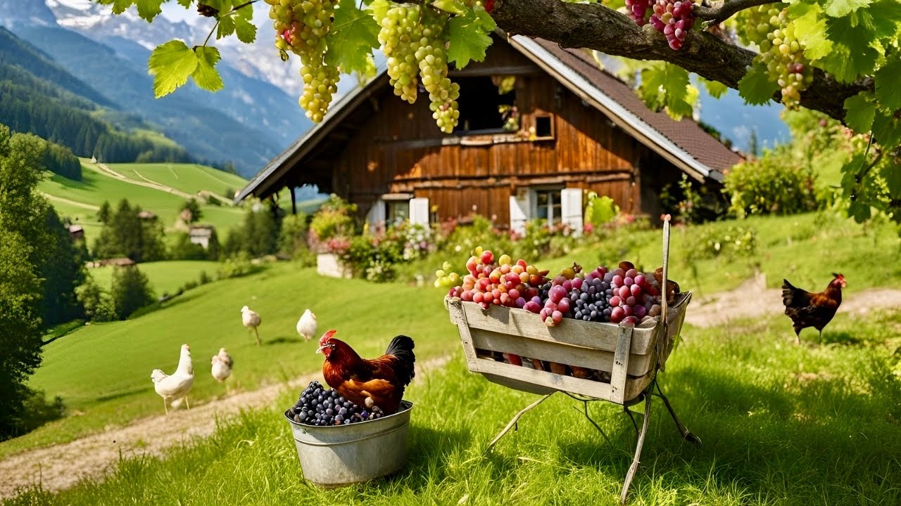 Maienfeld Switzerland - Amazing tourist destination in the Swiss Alps
