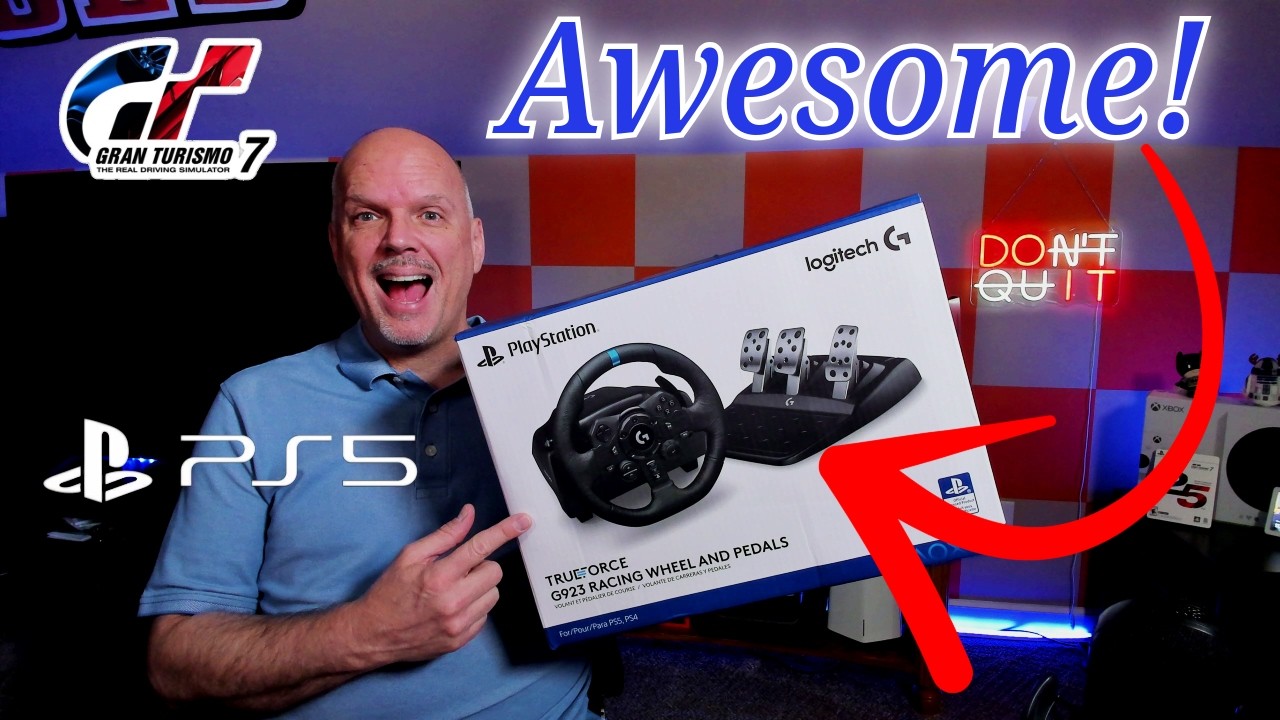Logitech G923: The Ultimate Sim Racing Wheel for Gran Turismo 7
