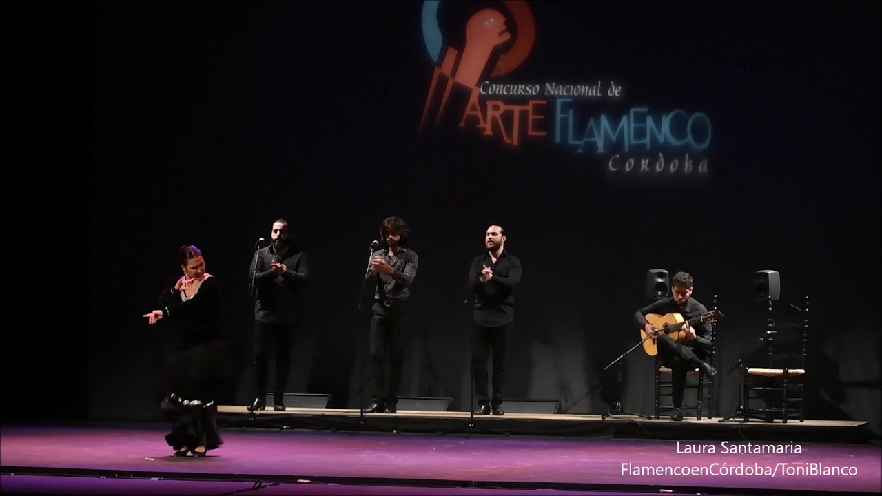 Laura Santamaria, XXII Concurso Nacional de Arte Flamenco, Córdoba